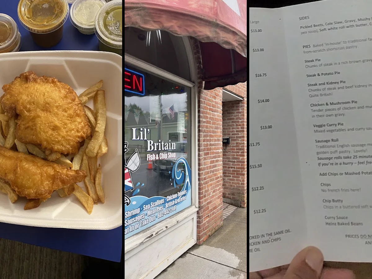 British Comfort in Bennington