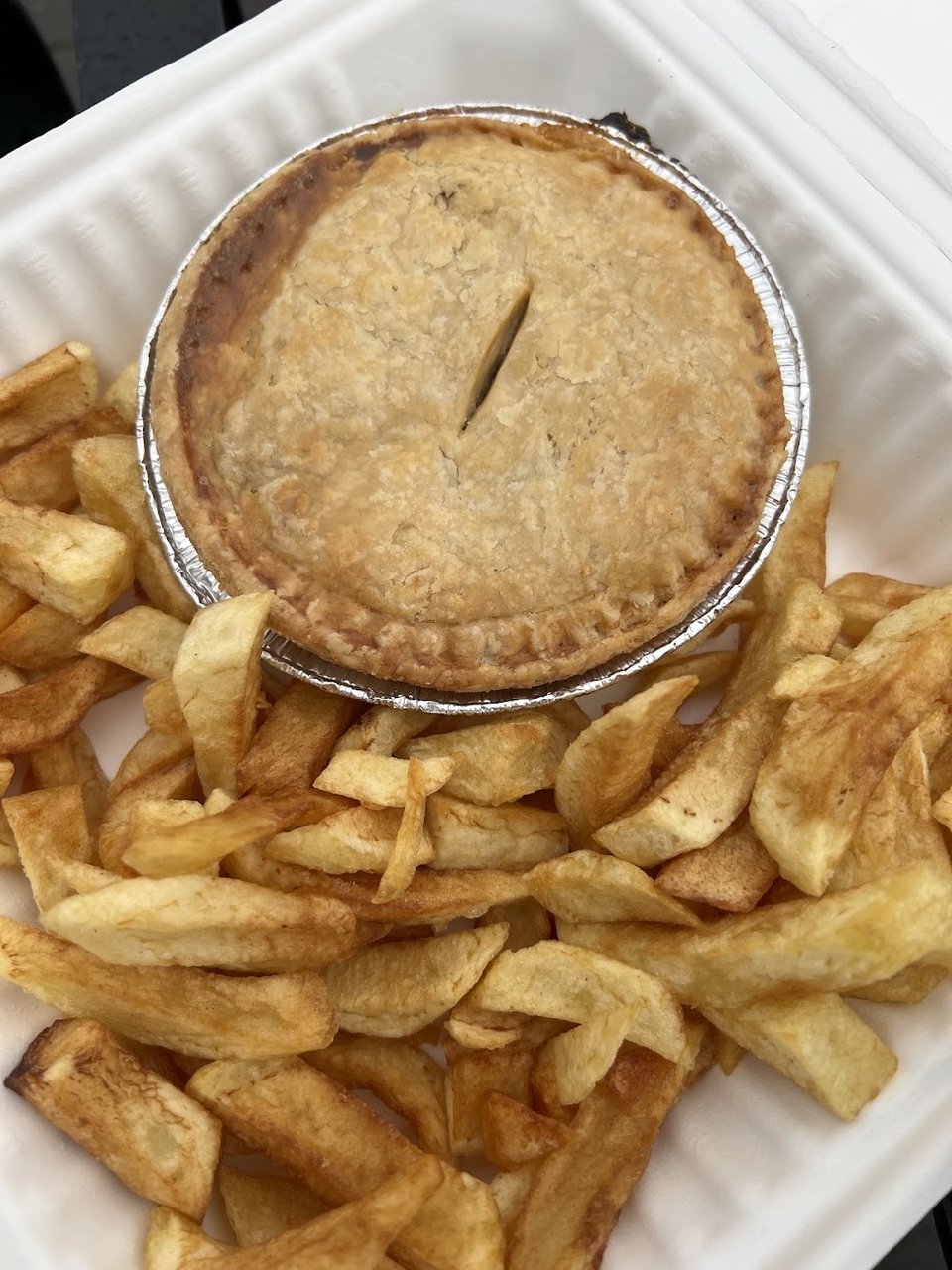 Pie and Chips